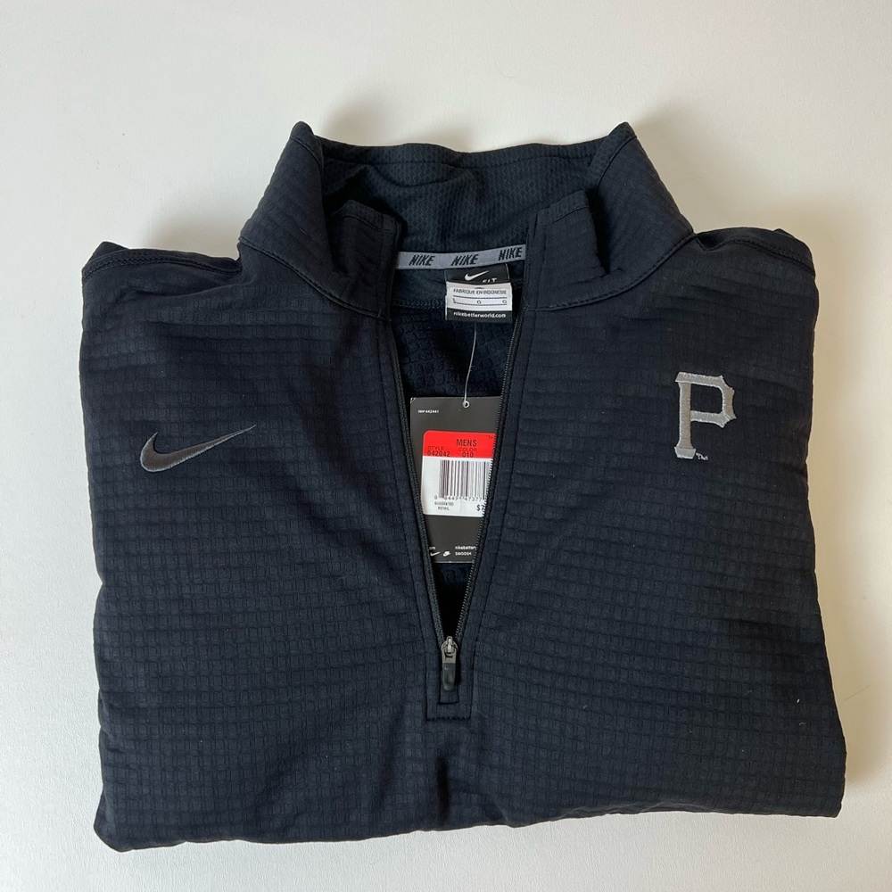 Nike Quarter-zip Pirates Brand New